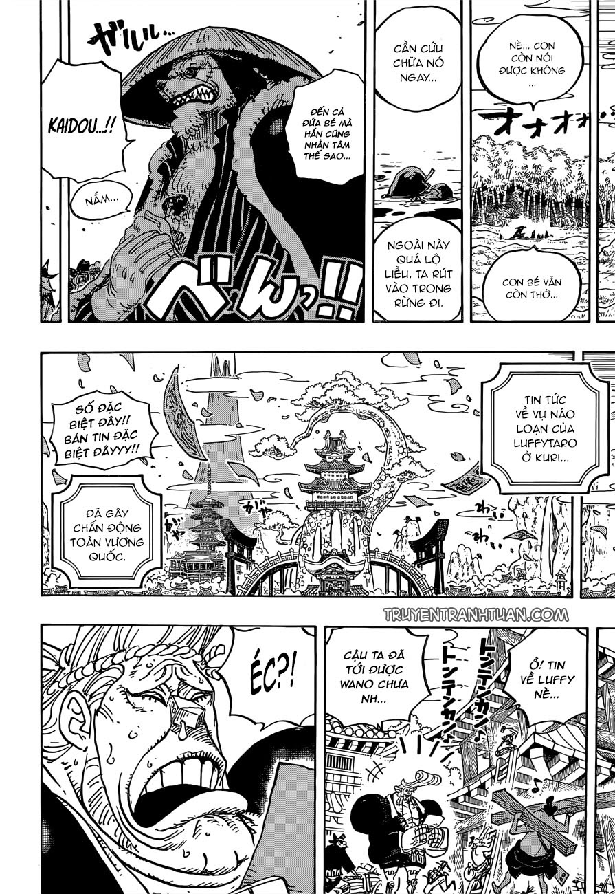 One Piece Chap 924 - Next Chap 925