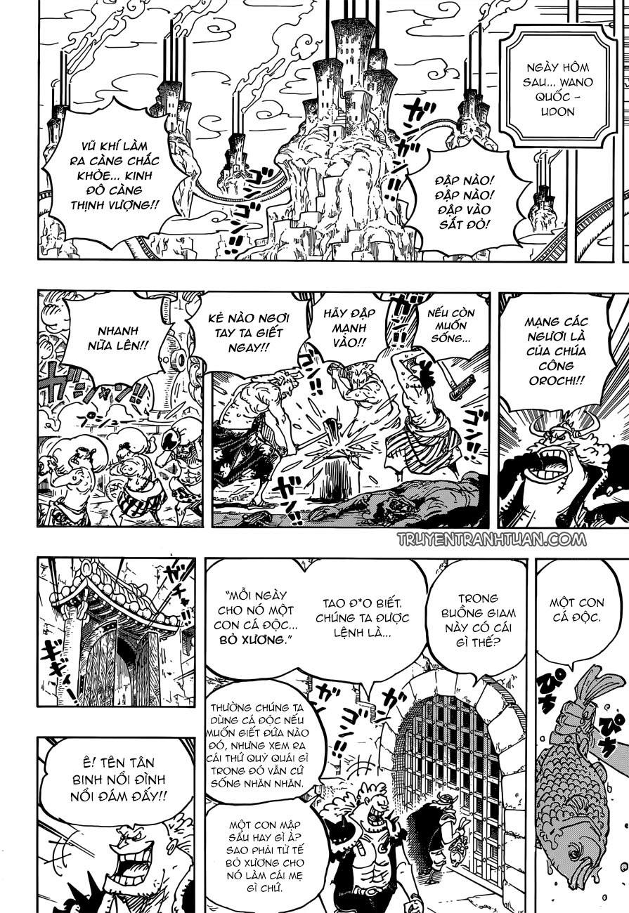One Piece Chap 924 - Next Chap 925