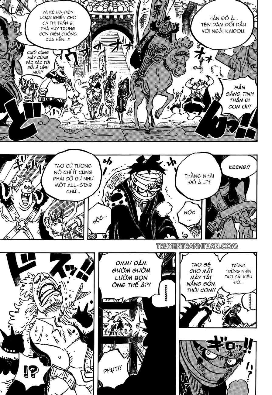 One Piece Chap 924 - Next Chap 925