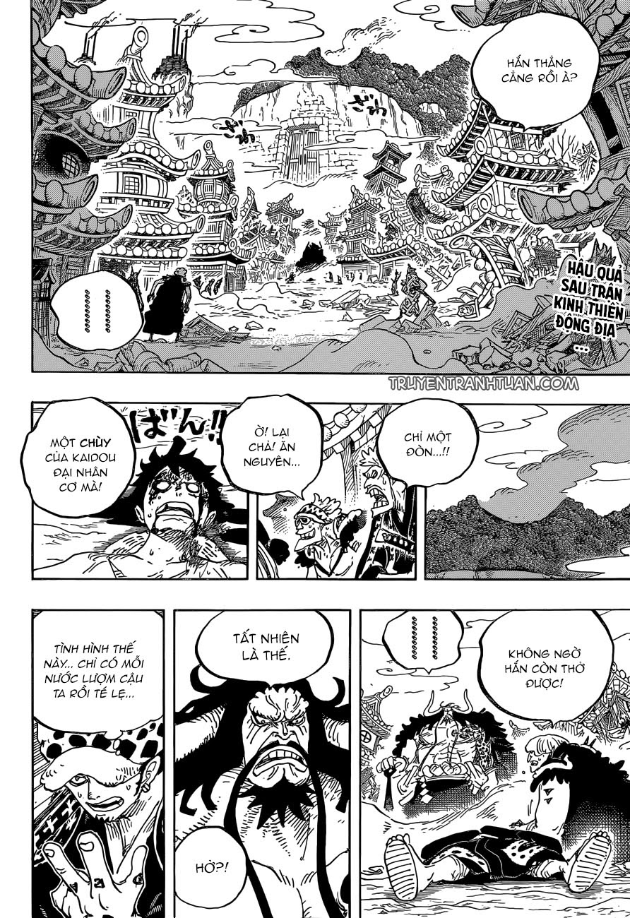 One Piece Chap 924 - Next Chap 925