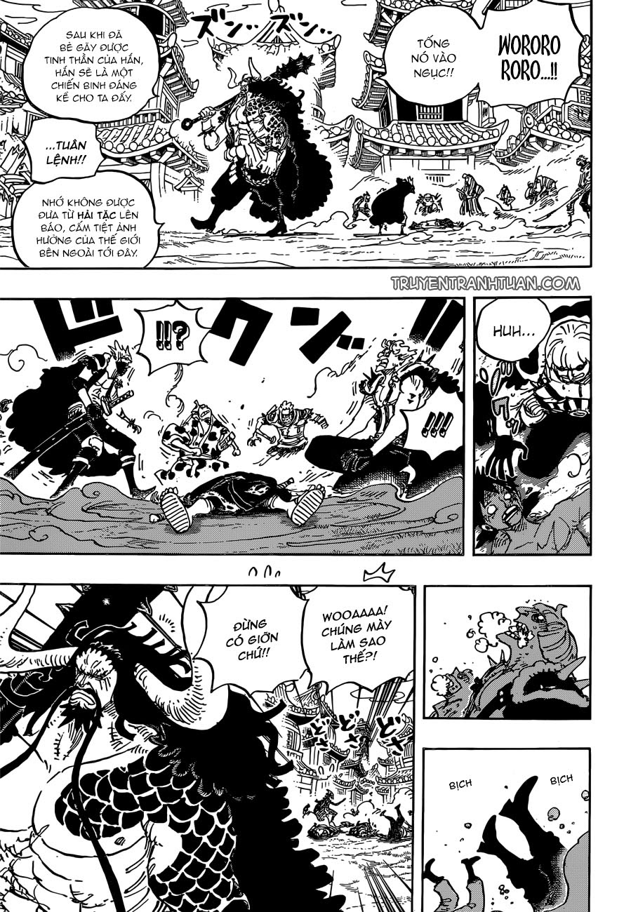 One Piece Chap 924 - Next Chap 925