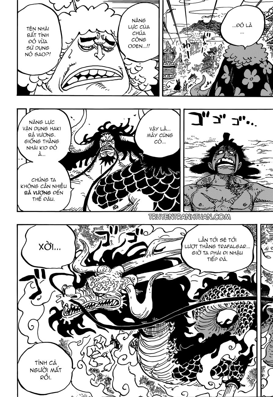 One Piece Chap 924 - Next Chap 925