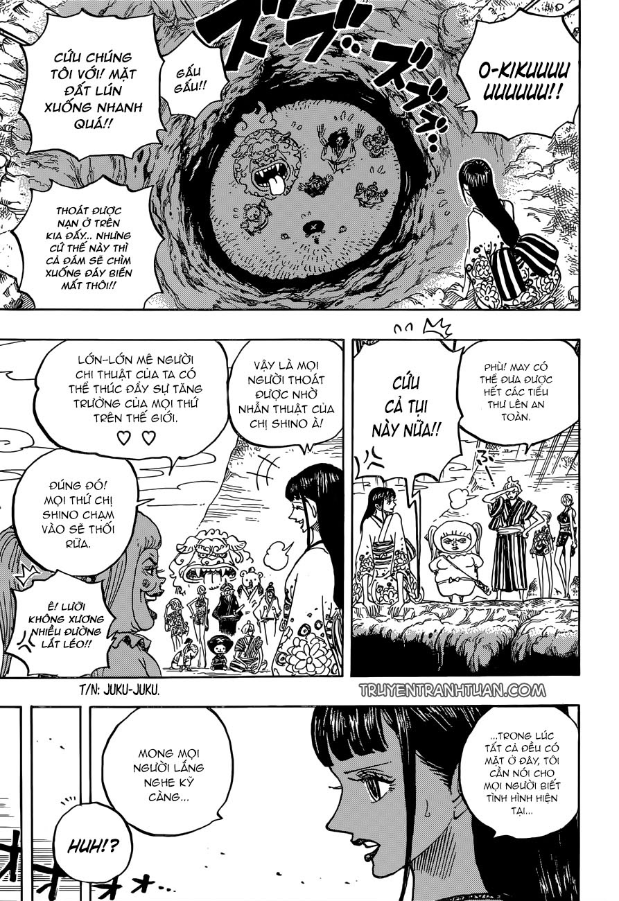 One Piece Chap 924 - Next Chap 925