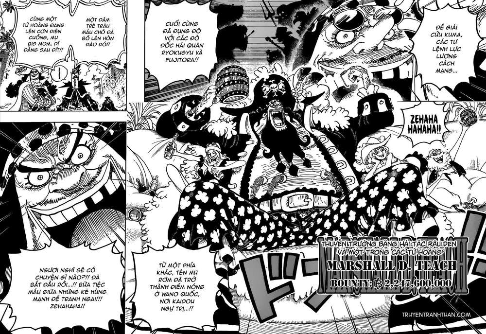 One Piece Chap 925 - Next Chap 926
