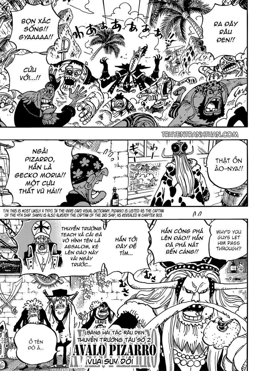 One Piece Chap 925 - Next Chap 926