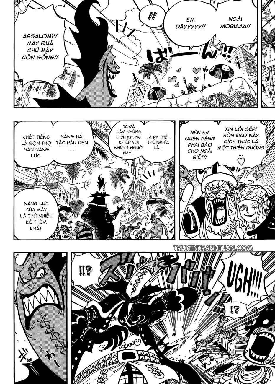 One Piece Chap 925 - Next Chap 926