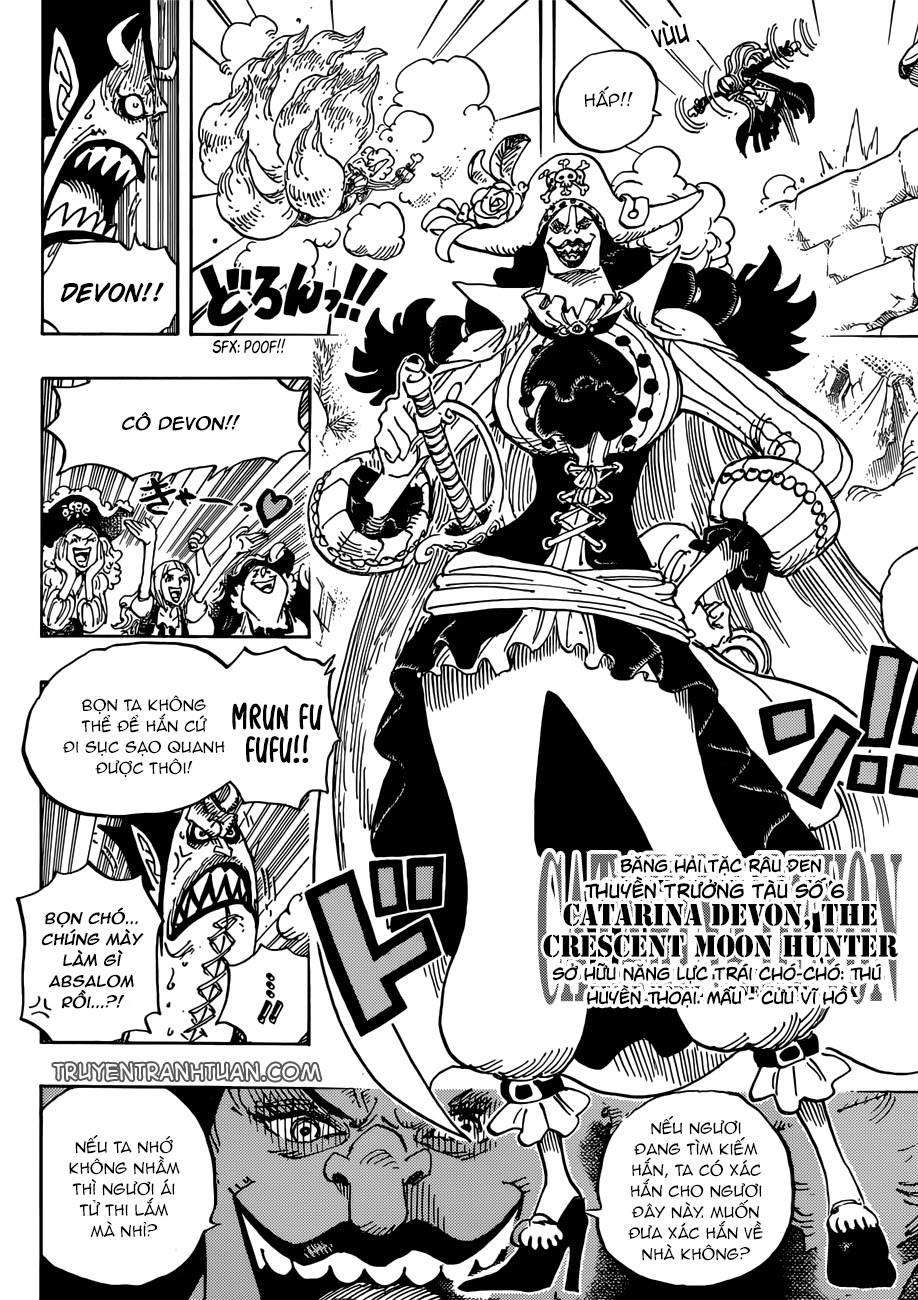 One Piece Chap 925 - Next Chap 926