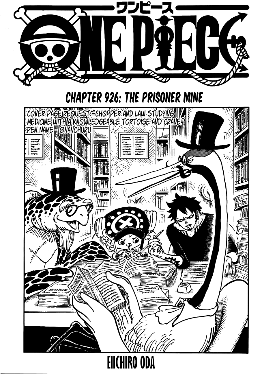 One Piece Chap 926 - Next Chap 927