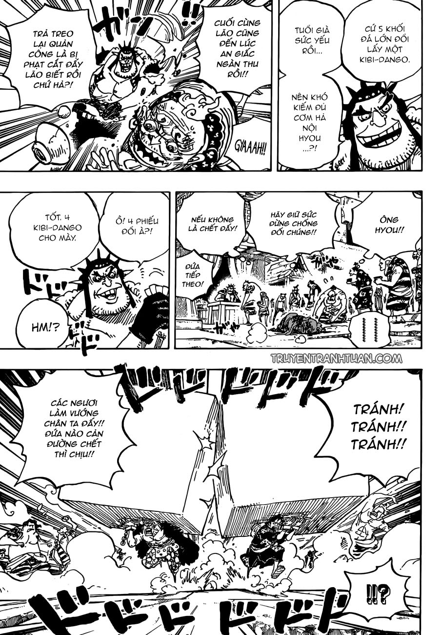 One Piece Chap 926 - Next Chap 927