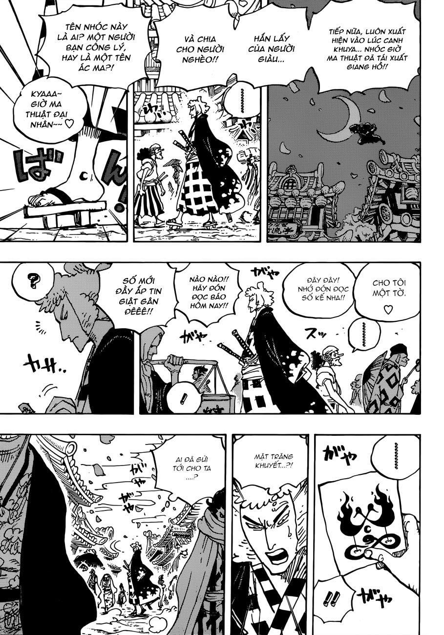 One Piece Chap 926 - Next Chap 927