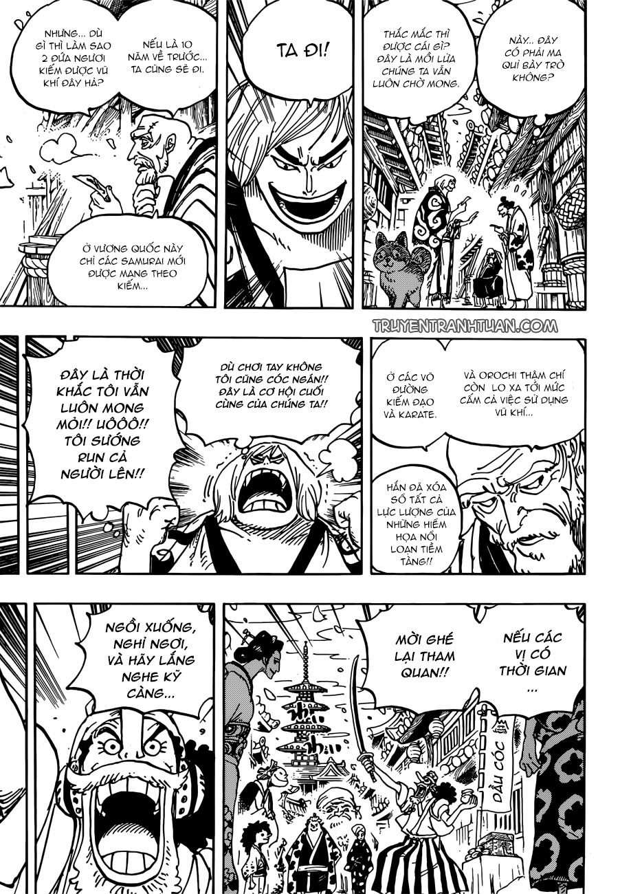 One Piece Chap 926 - Next Chap 927