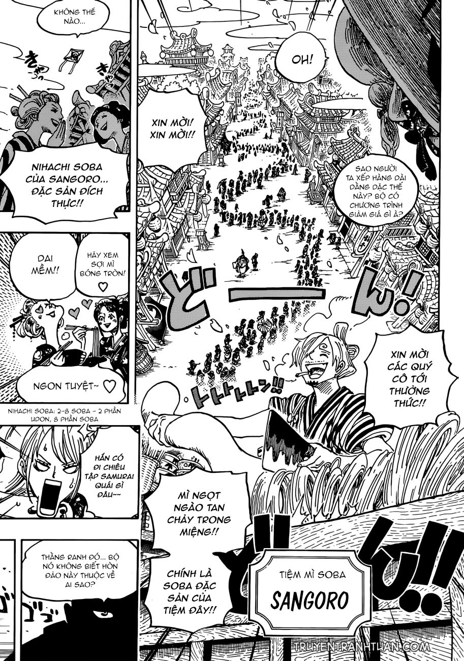 One Piece Chap 926 - Next Chap 927