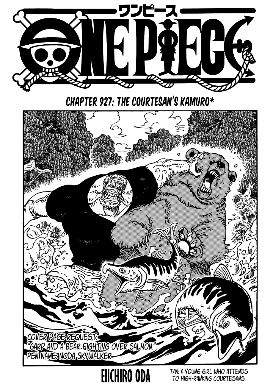 One Piece Chap 927 - Next Chap 928