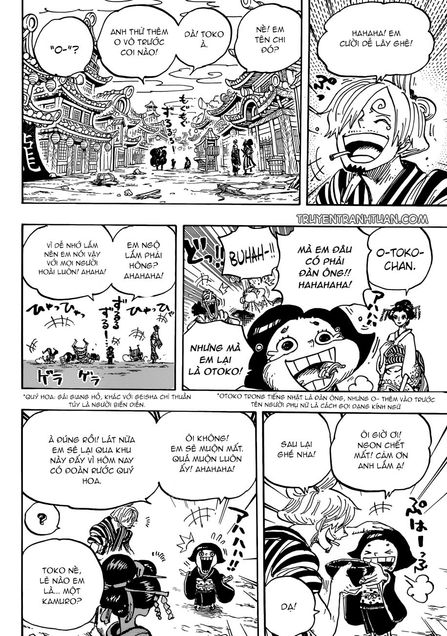 One Piece Chap 927 - Next Chap 928