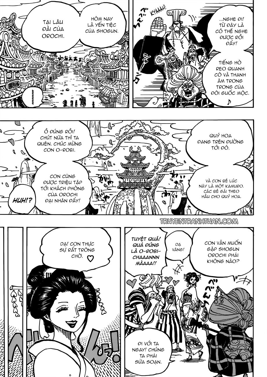 One Piece Chap 927 - Next Chap 928