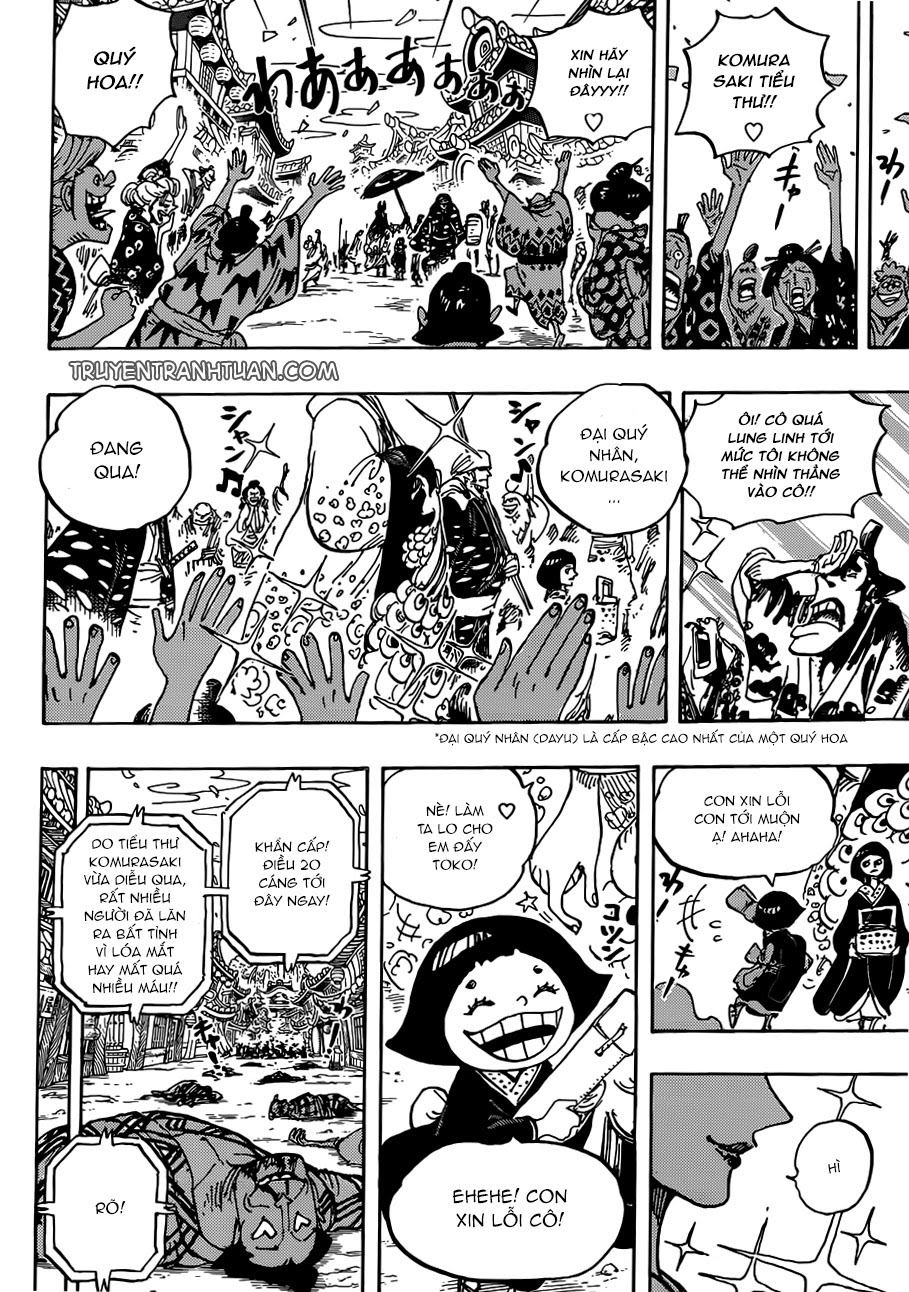 One Piece Chap 927 - Next Chap 928