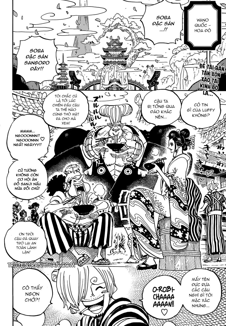 One Piece Chap 927 - Next Chap 928