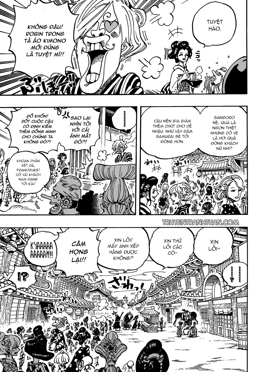 One Piece Chap 927 - Next Chap 928