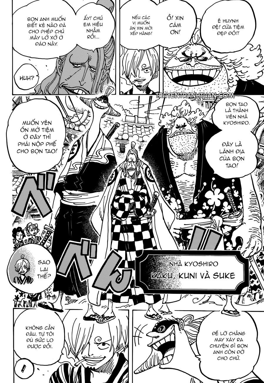 One Piece Chap 927 - Next Chap 928