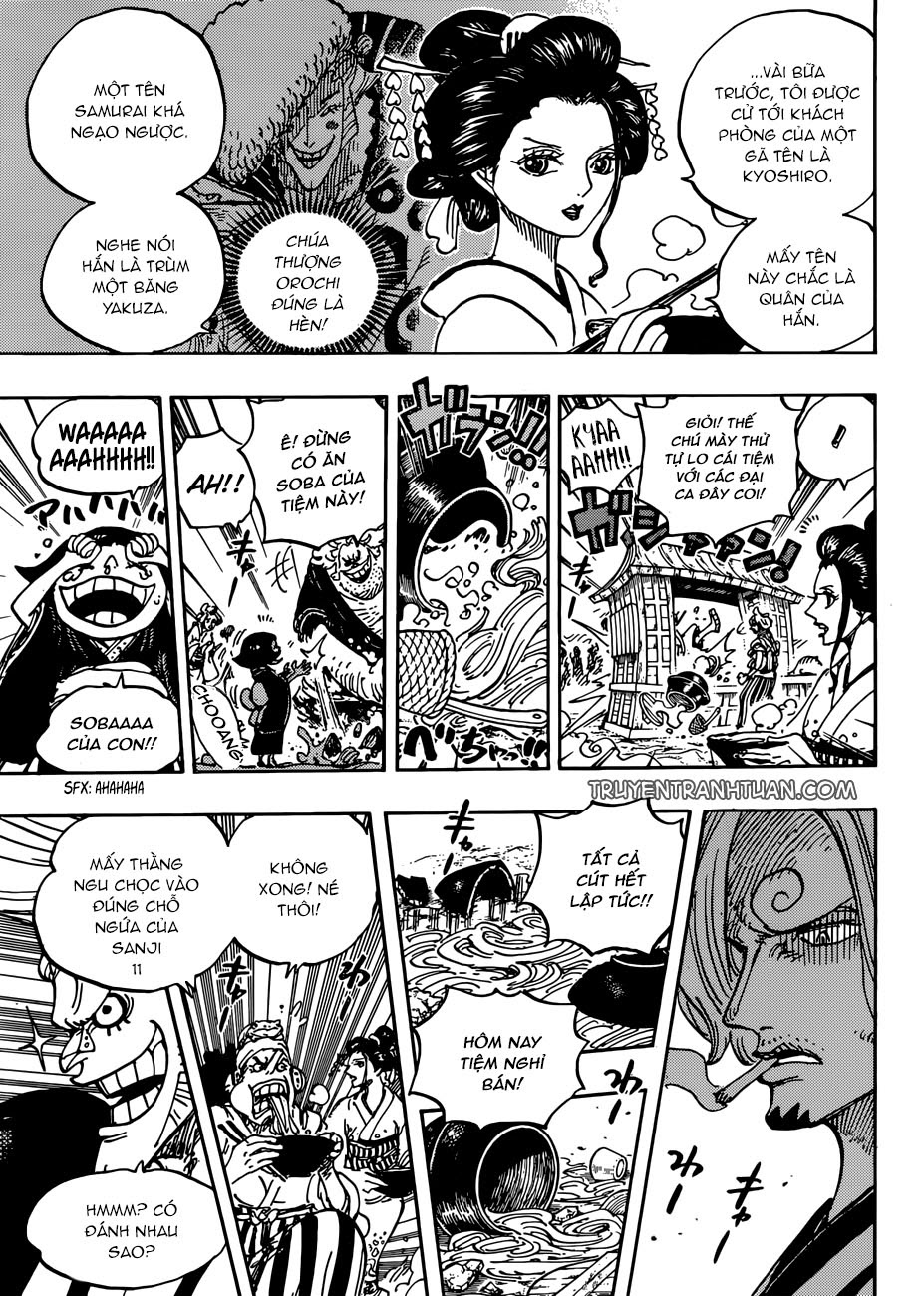One Piece Chap 927 - Next Chap 928
