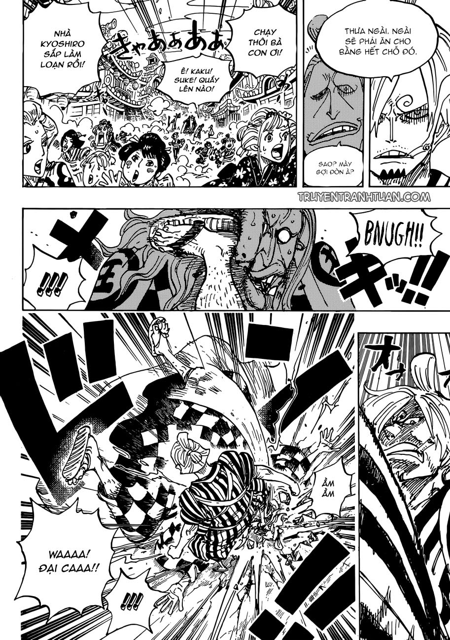 One Piece Chap 927 - Next Chap 928