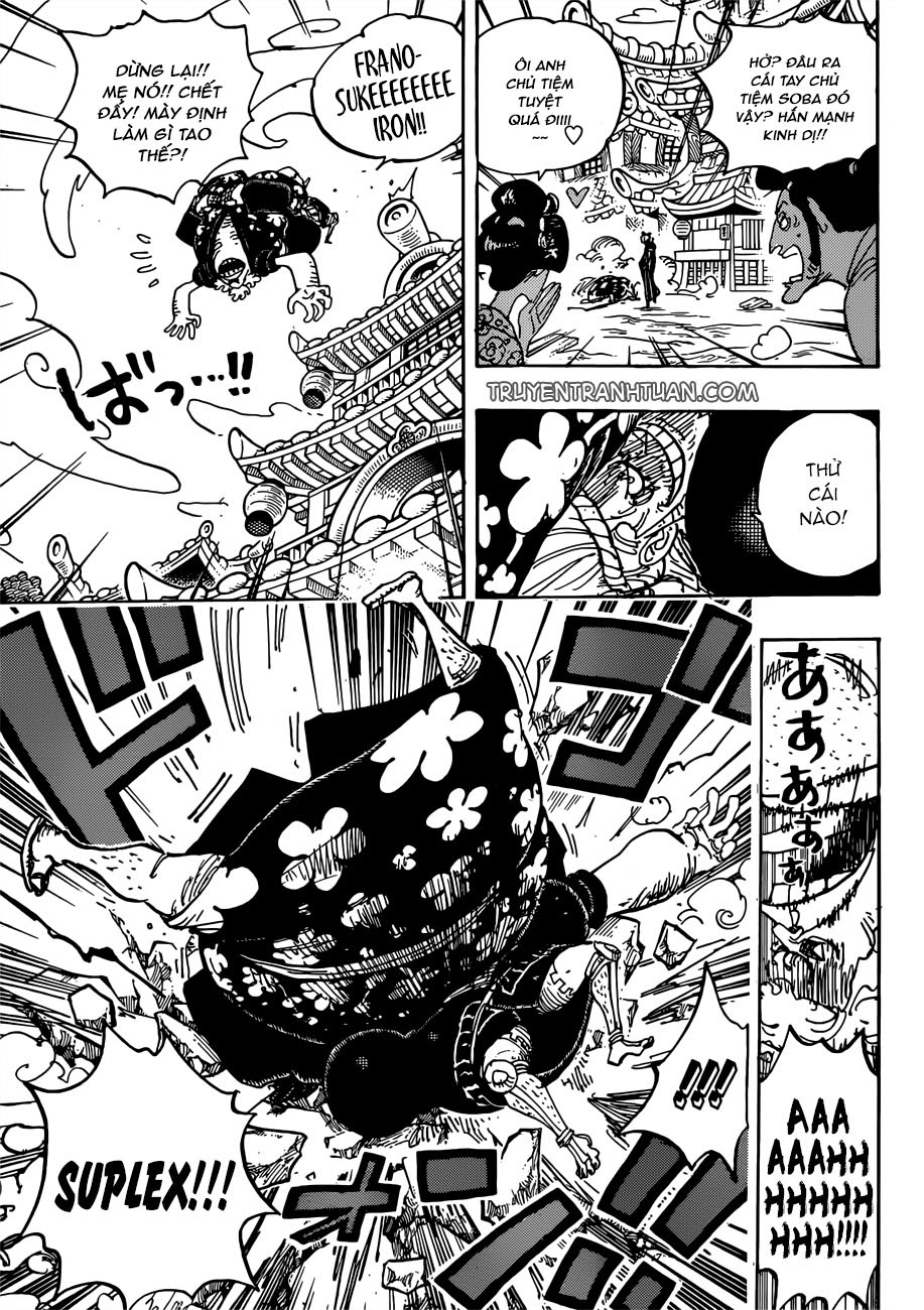 One Piece Chap 927 - Next Chap 928