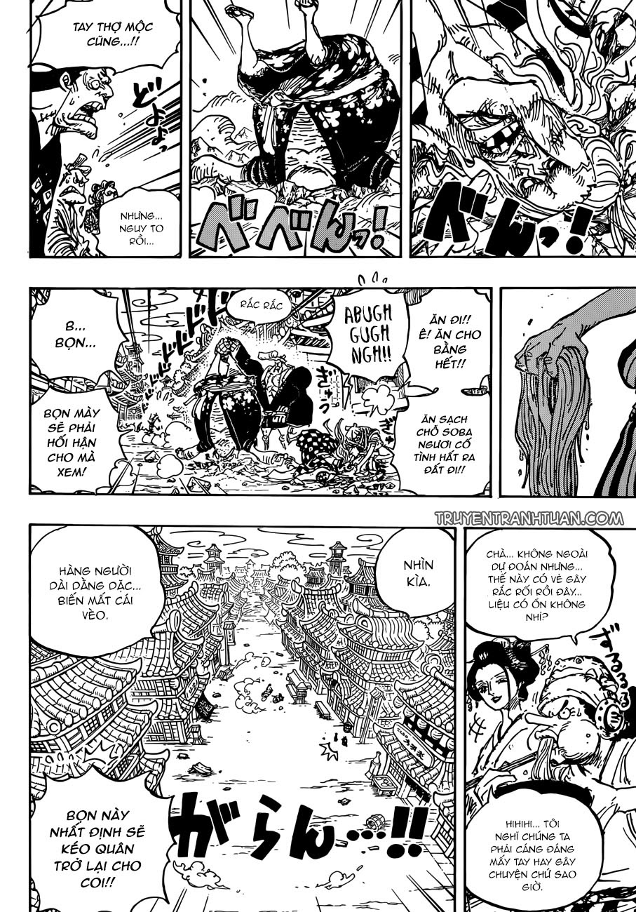 One Piece Chap 927 - Next Chap 928