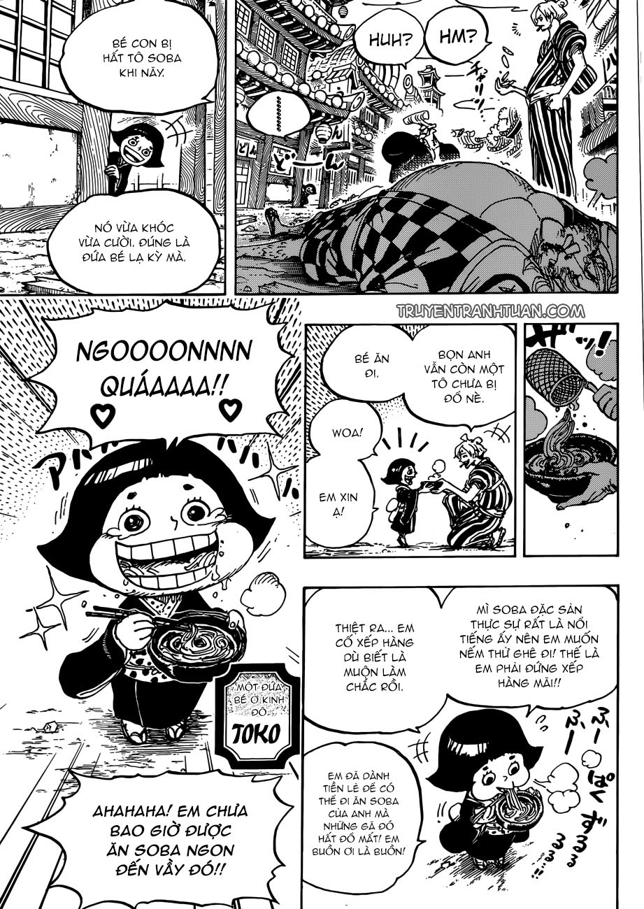 One Piece Chap 927 - Next Chap 928