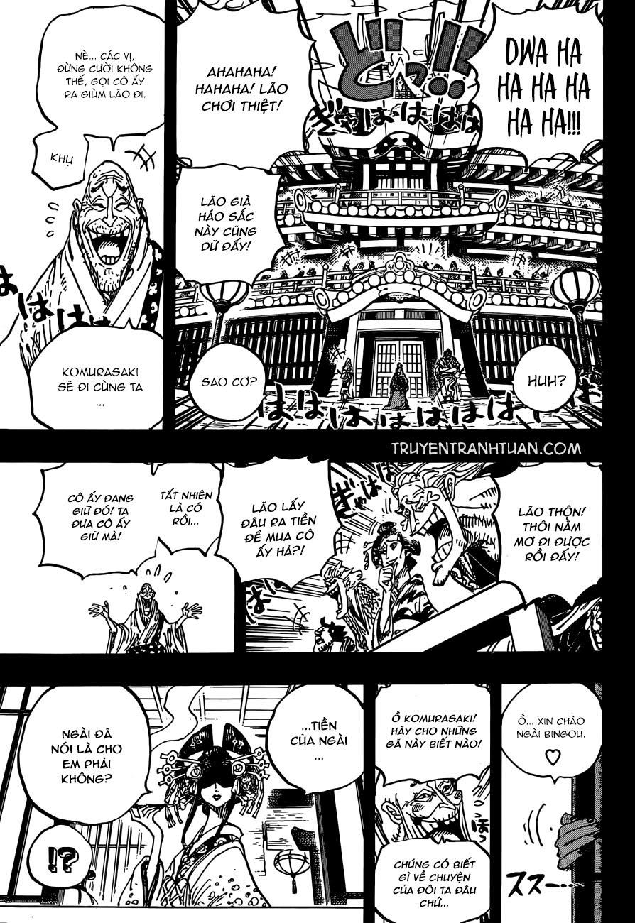 One Piece Chap 928 - Next Chap 929