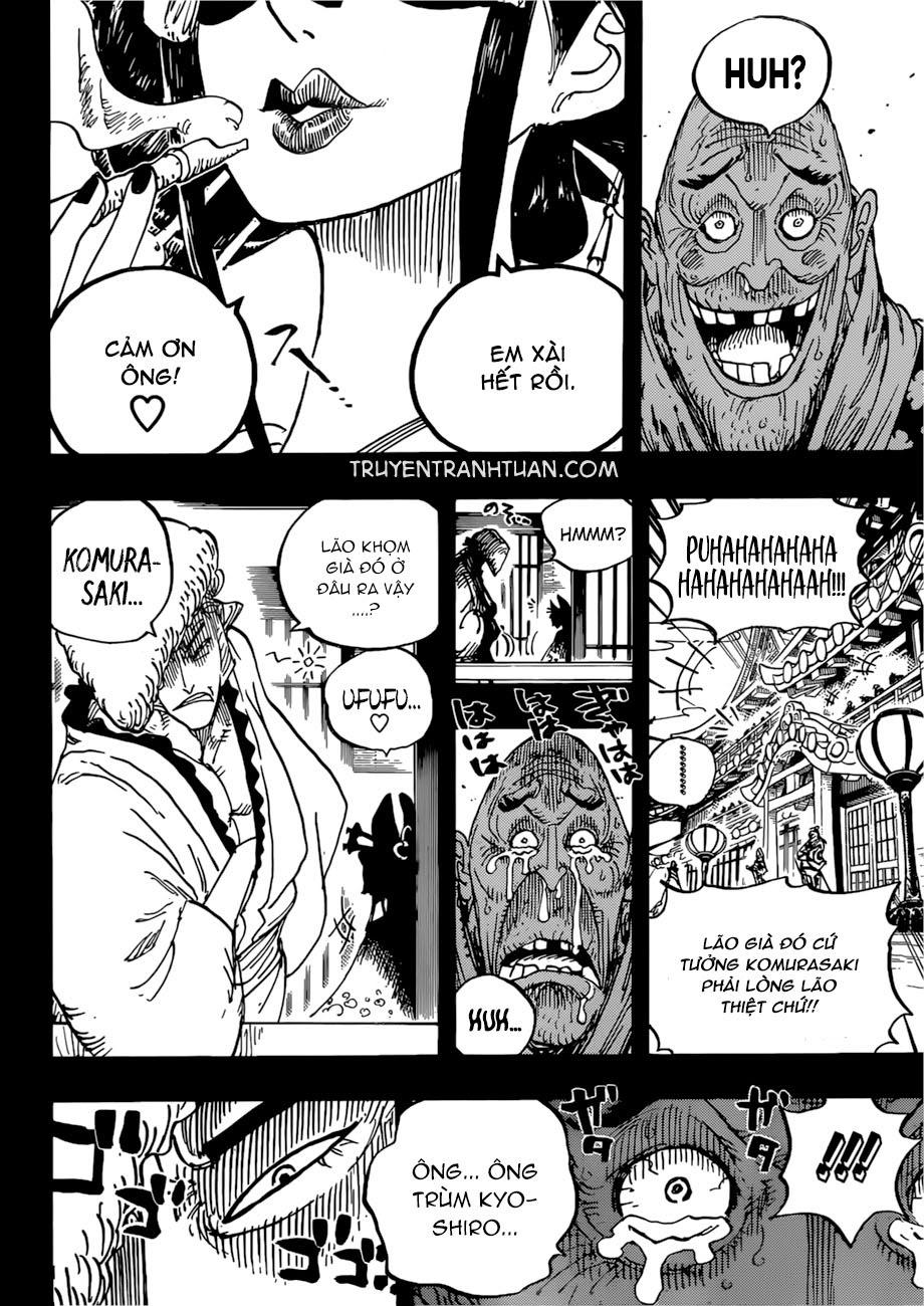 One Piece Chap 928 - Next Chap 929