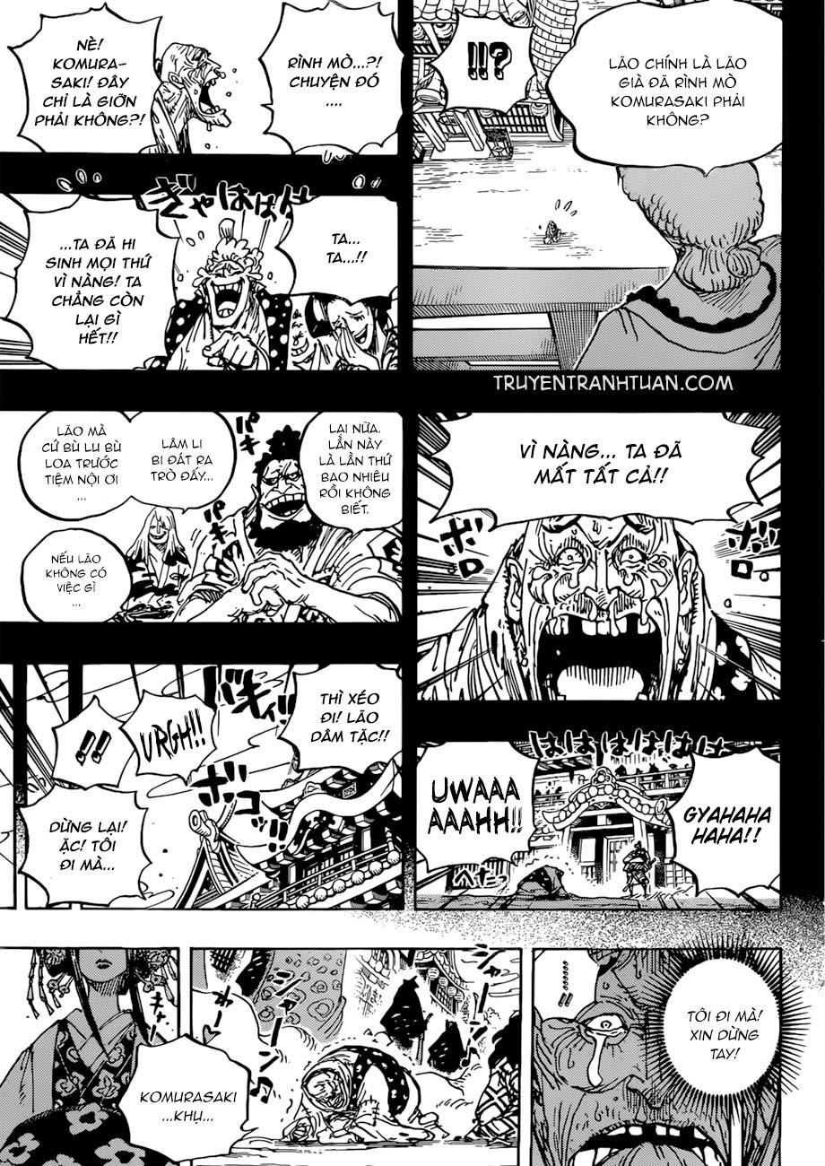One Piece Chap 928 - Next Chap 929
