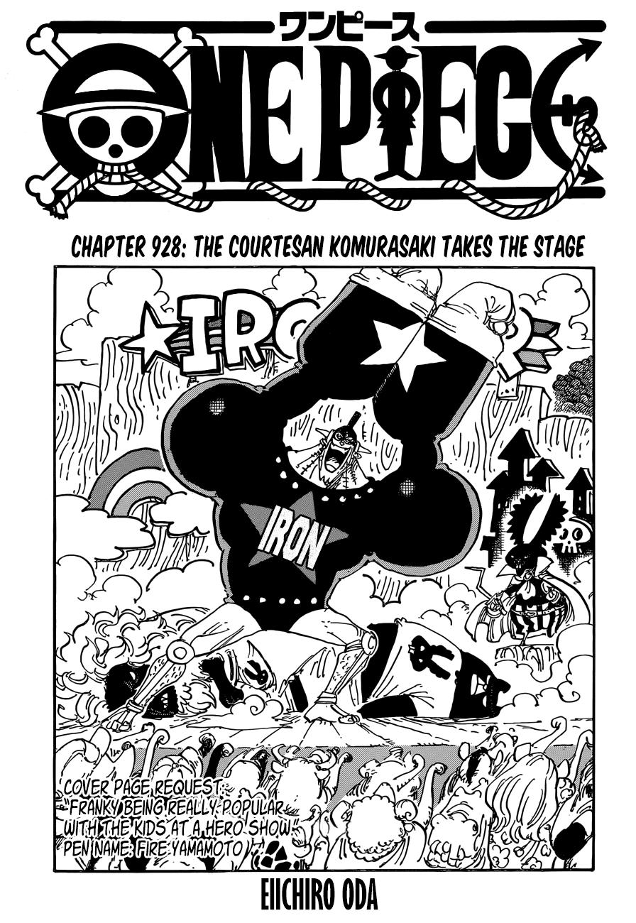 One Piece Chap 928 - Next Chap 929