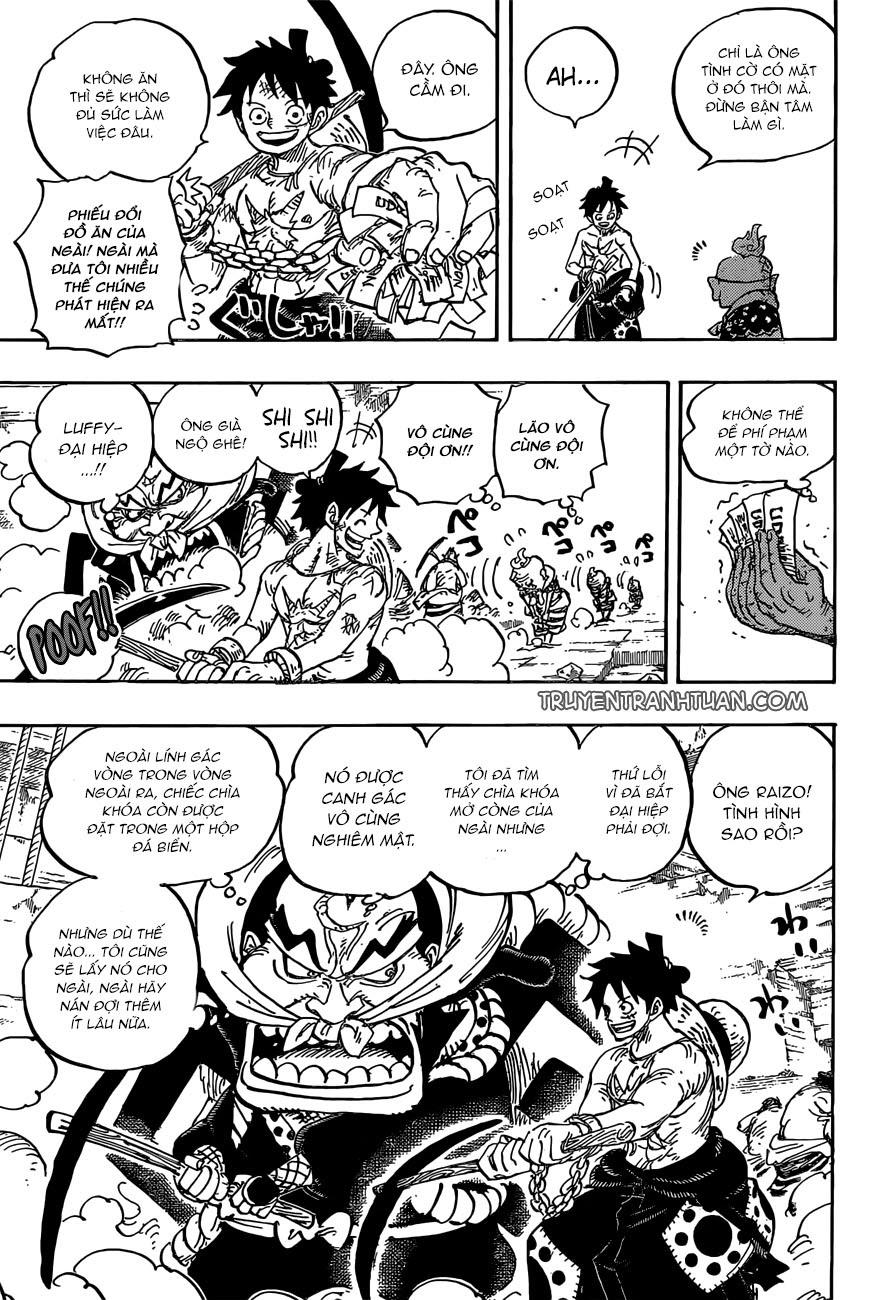 One Piece Chap 928 - Next Chap 929