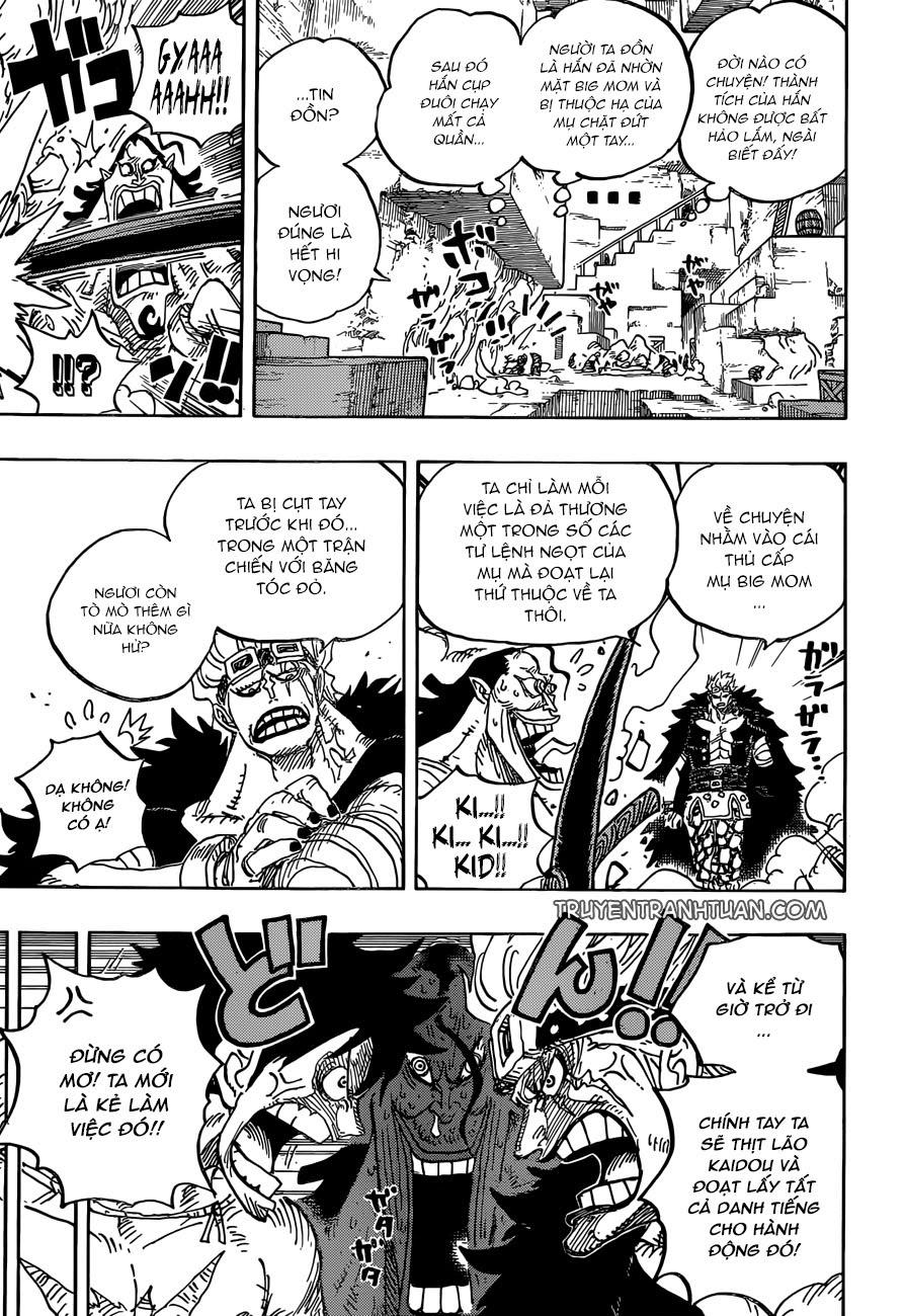 One Piece Chap 928 - Next Chap 929