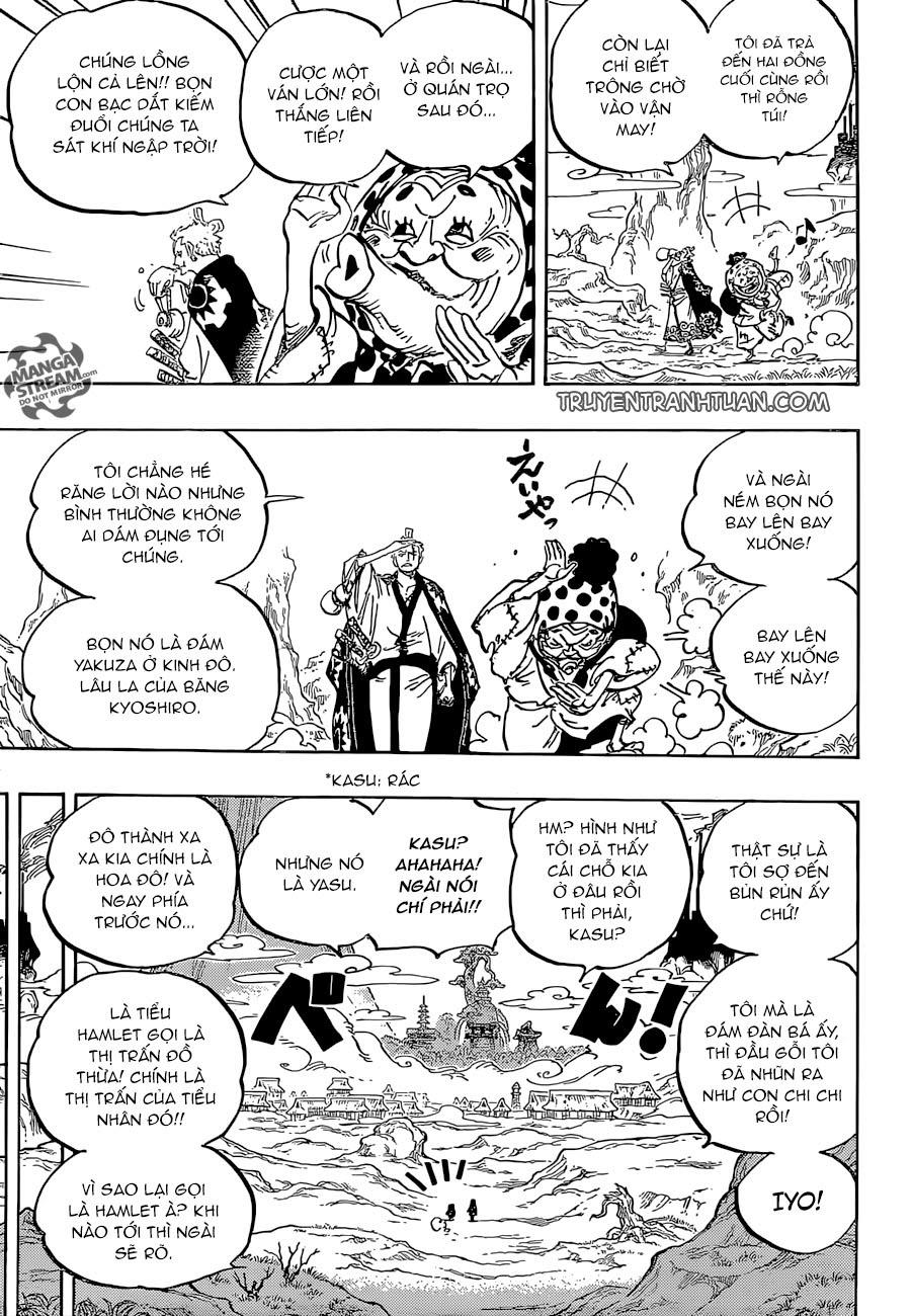 One Piece Chap 929 - Next Chap 930