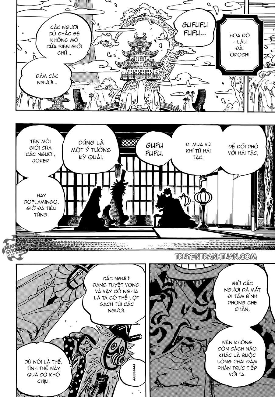 One Piece Chap 929 - Next Chap 930