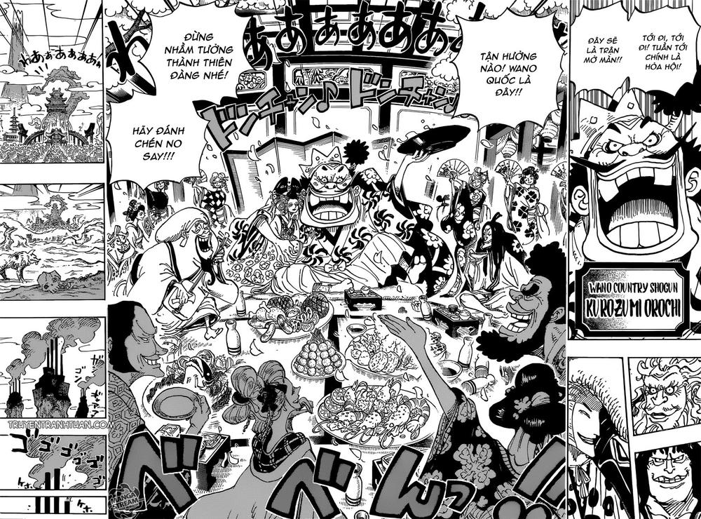 One Piece Chap 929 - Next Chap 930