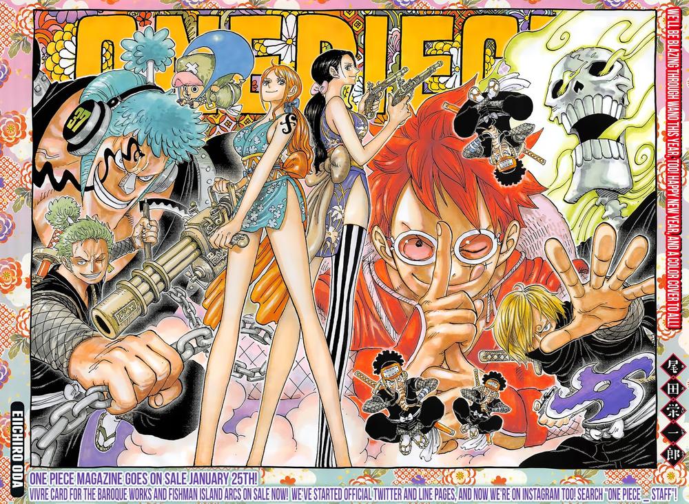 One Piece Chap 929 - Next Chap 930