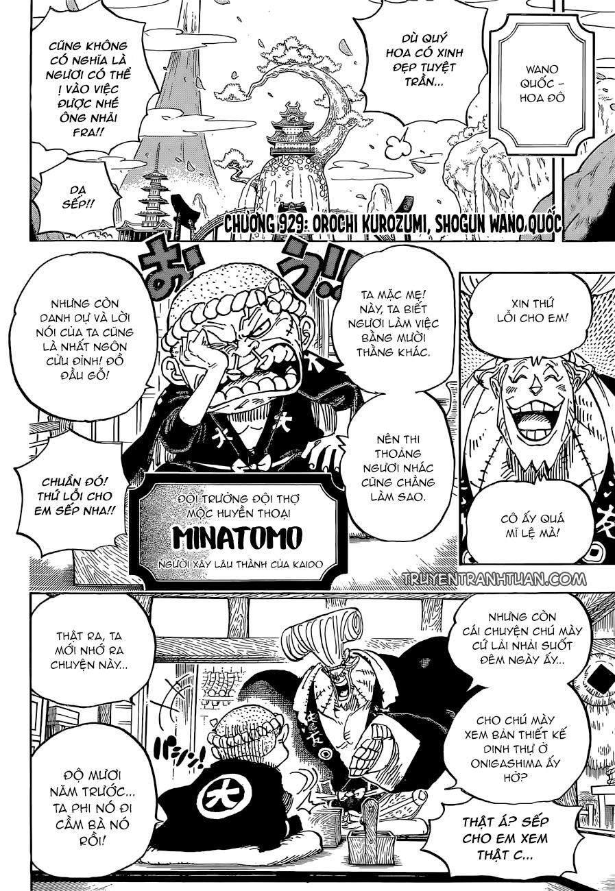 One Piece Chap 929 - Next Chap 930