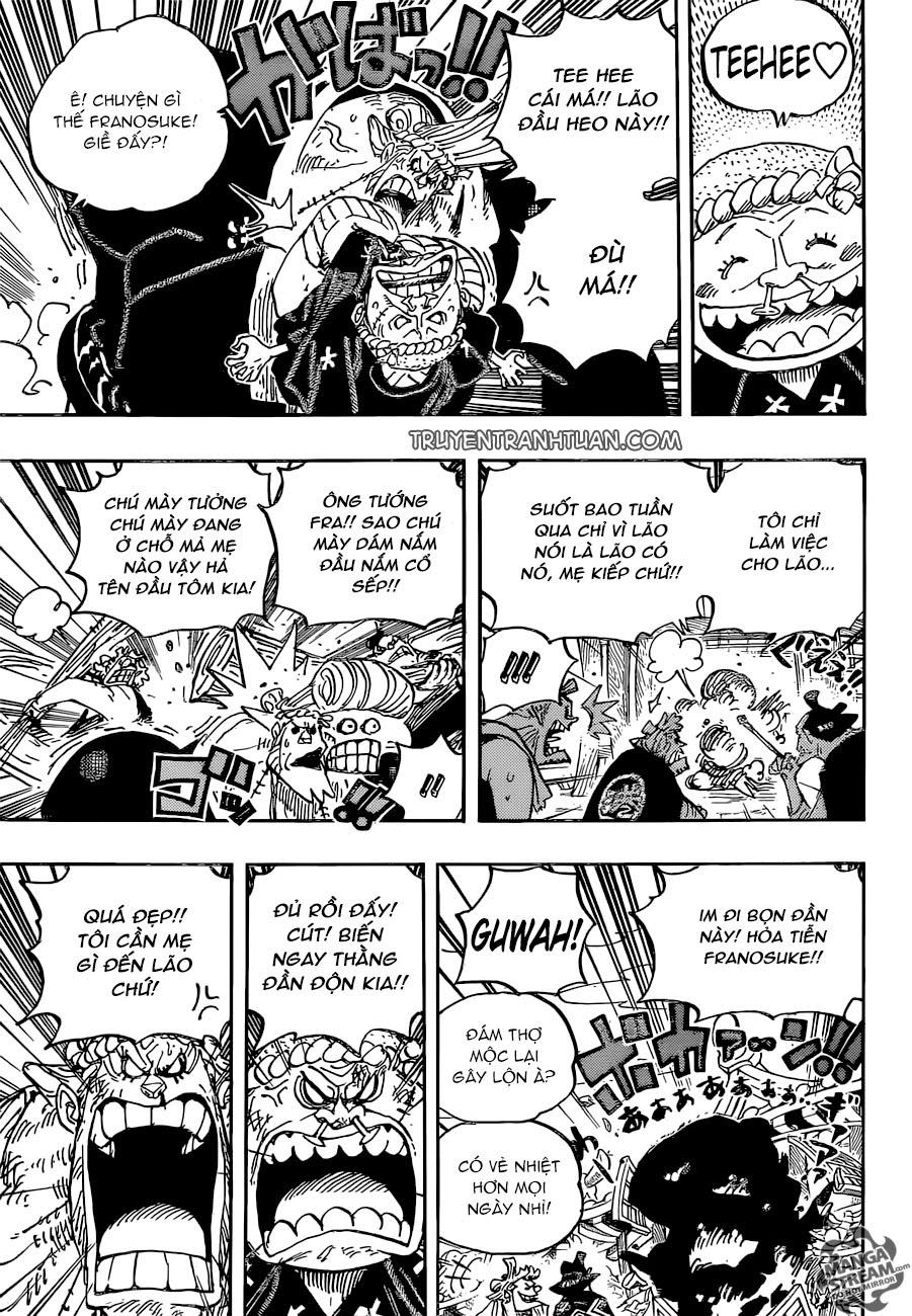 One Piece Chap 929 - Next Chap 930
