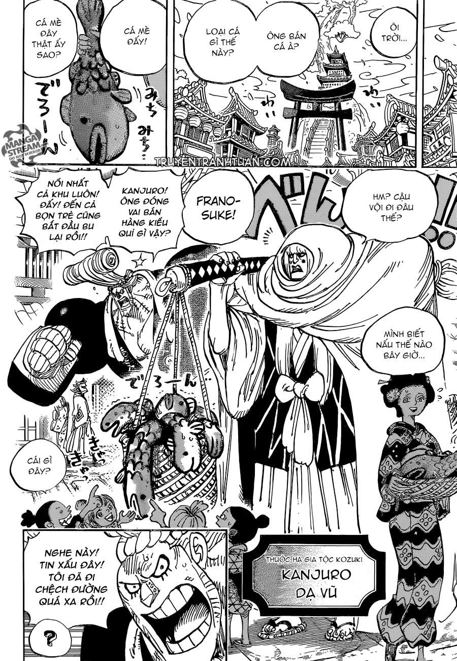 One Piece Chap 929 - Next Chap 930