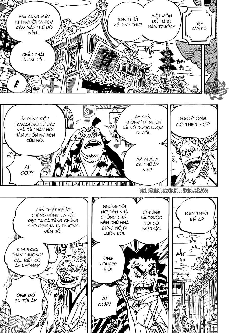 One Piece Chap 929 - Next Chap 930