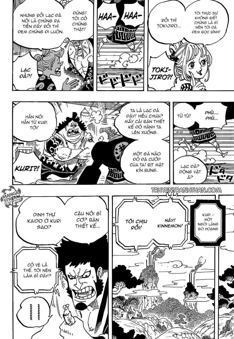 One Piece Chap 929 - Next Chap 930