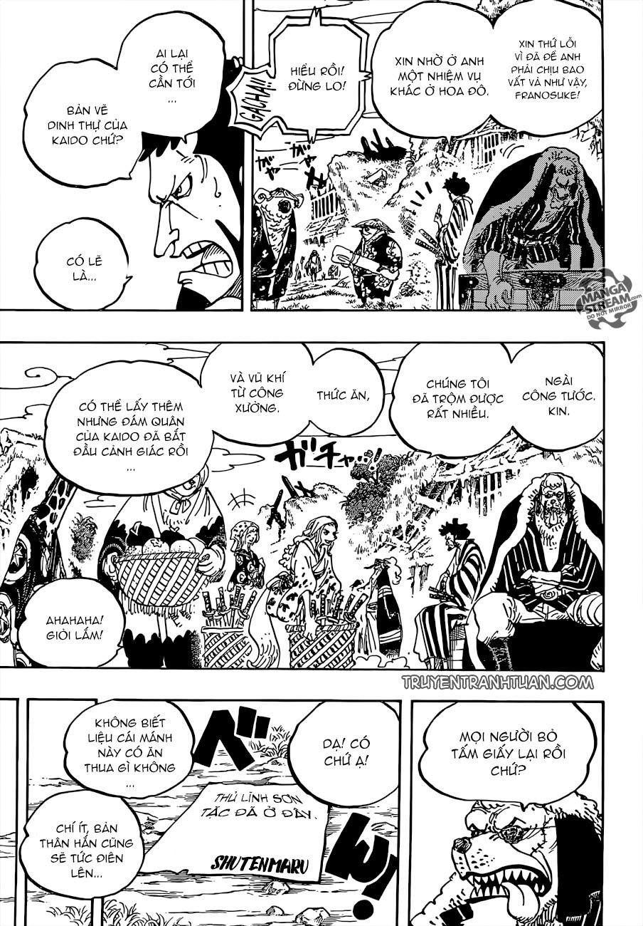One Piece Chap 929 - Next Chap 930
