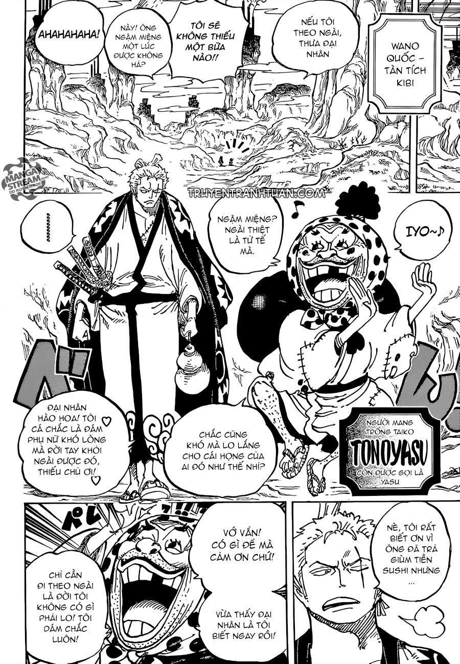 One Piece Chap 929 - Next Chap 930