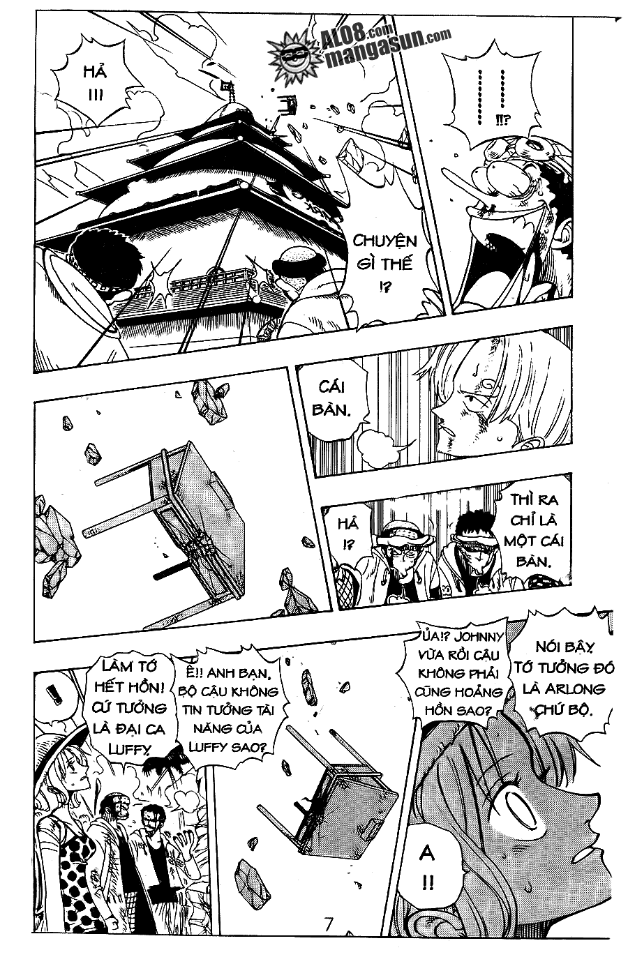 One Piece Chap 93 - Next Chap 94