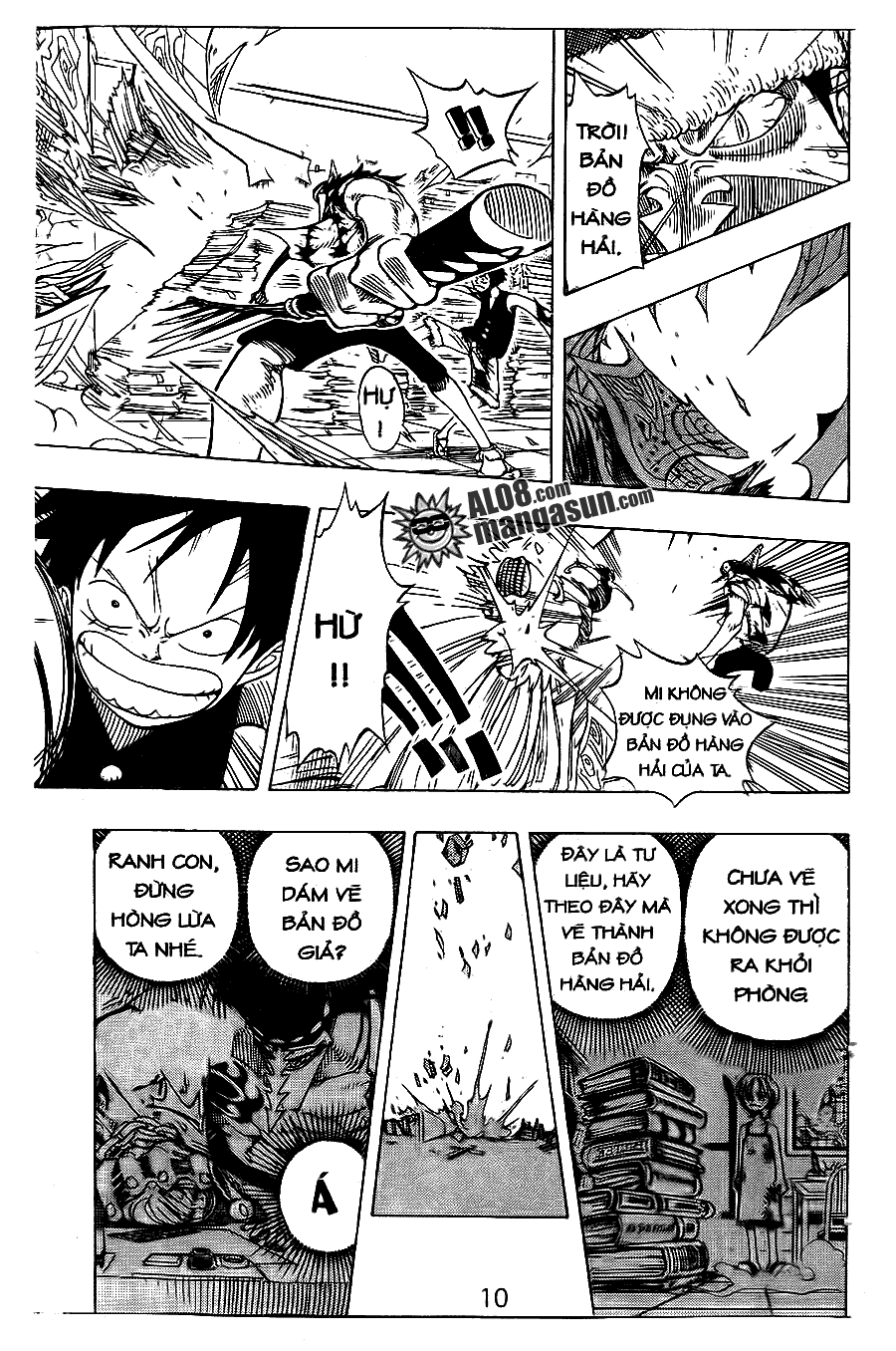 One Piece Chap 93 - Next Chap 94