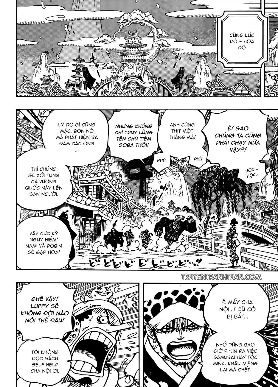 One Piece Chap 930 - Next Chap 931
