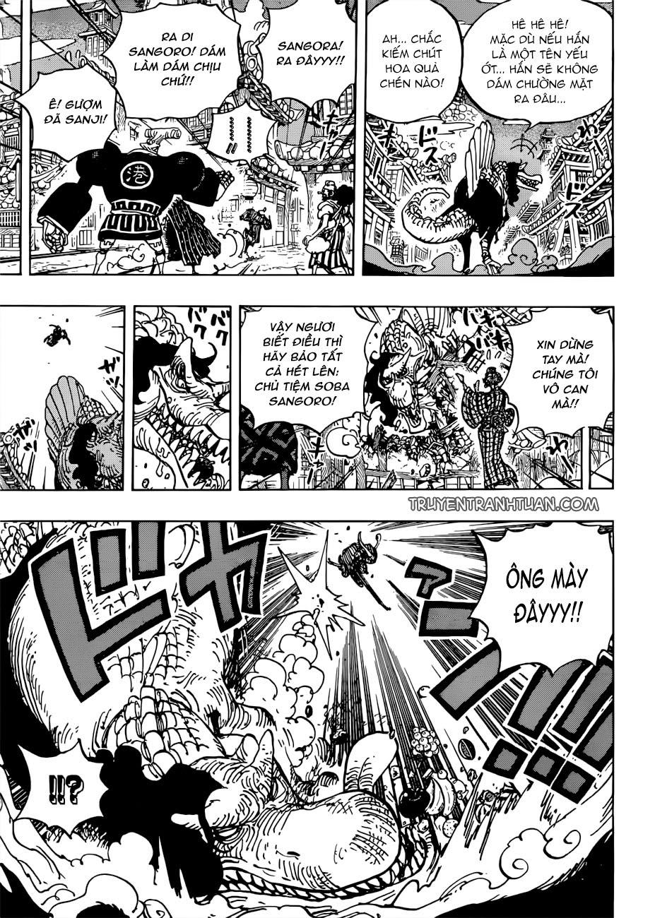One Piece Chap 930 - Next Chap 931