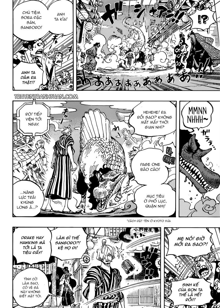 One Piece Chap 930 - Next Chap 931